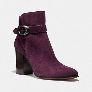 Coach Delaney Signature Bootie - Size 7.5